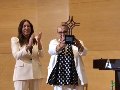 PREMIO MERIDIANA EN LA LUCHA CONTRA LA VIOLENCIA DE GÉNERO PARA LA FEDERACIÓN GITANA DE ANDALUCÍA