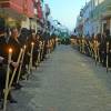  Tradición, historia y devoción,la Vera-Cruz protagoniza el Jueves Santo en Alcalá del Río 