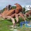 El conjunto escultórico ‘Cangrejos en el litoral’ de Alfredo Zarazaga se trasladará al Palacio de Ferias y Exposiciones el 15 de mayo
