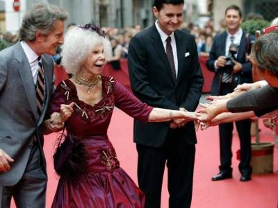 Marina Bernal en el documental de Netflix sobre la duquesa De Alba que se estrenó ayer miércoles