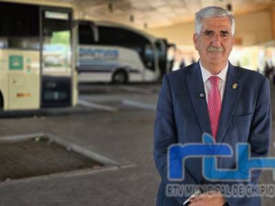 El alcalde de Chipiona informa de la aprobación del proyecto técnico para la mejora del apeadero de autobuses