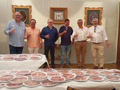 La XI Cata de Jamón de El Pinsapo reafirma su papel en la Feria de Abril 