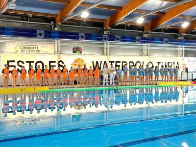 El Club Waterpolo Dos Hermanas PQS sella la salvación virtual en Primera Nacional femenina