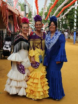 La Feria de Abril regresó como uno de los grandes referentes culturales y sociales de España
