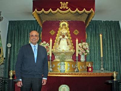 El Círculo Cultural Rociero nombra a Bellido Navarro para su acto más emblemático en Sevilla 