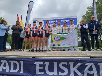 Protagonismo andaluz en los Campeonatos de España de remo olímpico y paralímpico