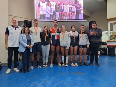 Protagonismo andaluz en los Campeonatos de España de remo olímpico y paralímpico