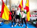 El Club Náutico Sevilla se exhibe en el Campeonato de España de remo olímpico y paralímpico