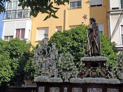 “Sevilla inaugura el ciclo de las Glorias con la solemne procesión de San José Obrero” 