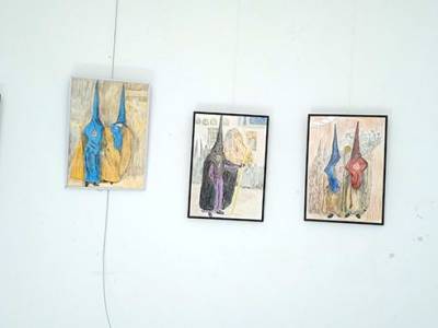 “Exposición en Las Sirenas muestra la visión artística de residentes de FAISEM Sevilla sobre la Semana Santa”