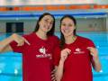 Póquer del Club Natación Sincro Sevilla en las convocatorias de los equipos nacionales 