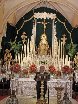 La XXVIII Exaltación de la Vera-Cruz ensalza la fe y la tradición cofrade en Alcalá del Río 