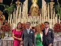 La Hermandad de la Vera-Cruz celebra una emotiva exaltación marcada por el Amor y la devoción 