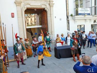  Los Claustros de Santo Domingo abren una ventana al siglo de hegemonía de los Tercios españoles 