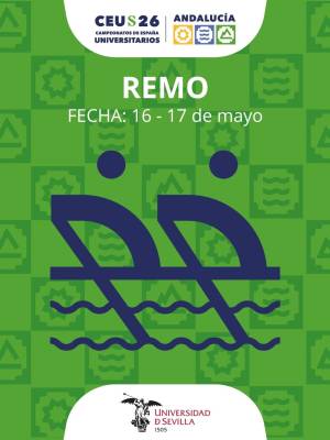 Sevilla, sede de la Copa Primavera y los Campeonatos de España universitarios de remo