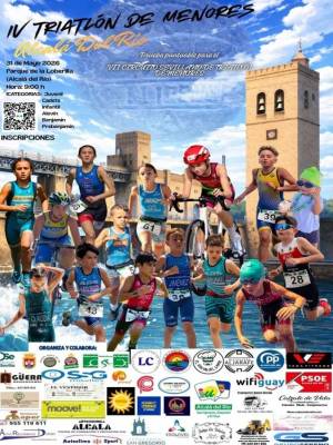 El IV Triatlón Infantil de Alcalá del Río reunirá a jóvenes promesas del deporte andaluz 