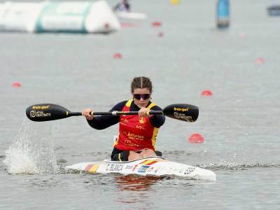 Podio para el Náutico Sevilla en la Copa del Mundo de sprint olímpico de piragüismo