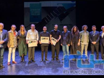 El guitarrista y compositor chipionero Antonio González triunfa en el Premio SGAE de Flamenco Paco de Lucía