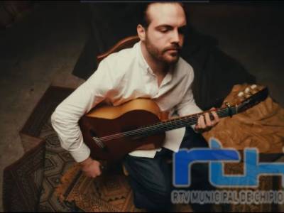 El guitarrista chipionero Antonio González lanza el videoclip de su composición ‘La Lectura’, Premio SGAE de Flamenco Paco de Lucía