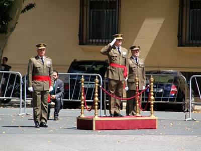 Sevilla honra a los caídos en un solemne acto de la Capitanía General por el Día de las Fuerzas Armadas 2026 