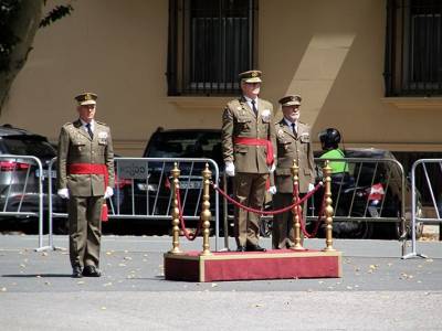 La Capitanía General de Sevilla rinde homenaje a los caídos en un solemne acto con motivo del Día de las Fuerzas Armadas 2026