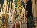 El altar de cultos mayores de la Hermandad,de Vera-cruz de Alcalá del Rio patrimonio, simbolismo y devoción en torno a los Sagrados Titulares