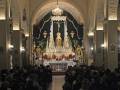 El altar de cultos mayores de la Hermandad,de Vera-cruz de Alcalá del Rio patrimonio, simbolismo y devoción en torno a los Sagrados Titulares