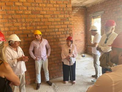 Diputación aporta 590.000 euros para dotar de eficiencia energética a la futura residencia de mayores de Sanlúcar