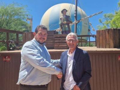 Renovación del acuerdo con Isla Mágica