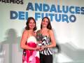 Alisa Ozhogina y Marina García Polo, Premio Andaluces del Futuro