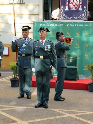 La Guardia Civil conmemora en Sevilla el 182.º aniversario de su fundación con un homenaje a quienes sirven a España