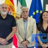 Javier Vidal visita Chipiona para abordar las inversiones provinciales por más de un millón de euros para 2026 en la localidad