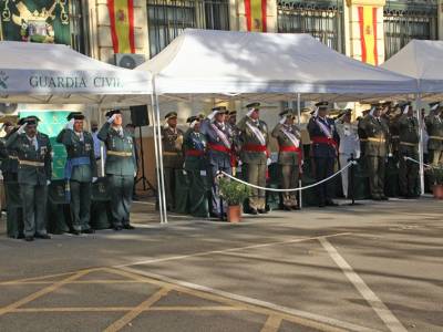 La Guardia Civil celebra en Sevilla su 182.º aniversario reivindicando su vocación de servicio a España 