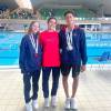 El Club Natación Sincro Sevilla guía a la selección al podio del Europeo infantil de Luxemburgo 