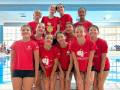 Pleno del Club Natación Sincro Sevilla en el Andaluz absoluto e infantil de verano