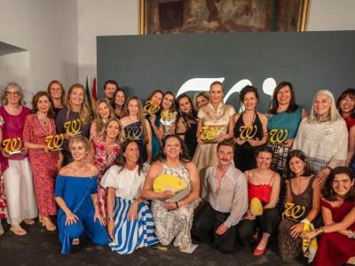 La organización de mujeres líderes WITH reconoce la labor de las periodistas económicas de Andalucía