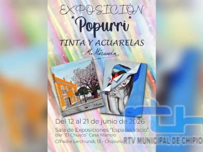 La sala de Espacio Vacío ofrece desde mañana viernes la exposición ‘Popurrí’, de Manuel Miranda Navarrete