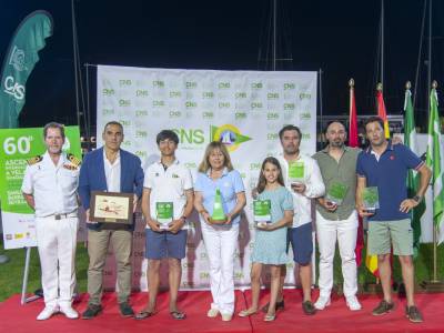 60º Ascenso internacional a vela del río Guadalquivir