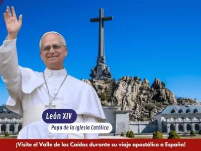 Los Caballeros Teutónicos de España expresan su respaldo al Papa León XIV durante su visita al país