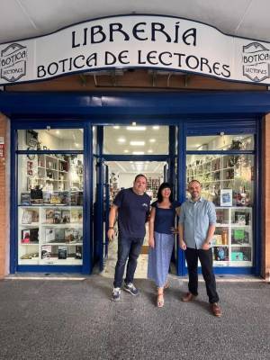 Nueva Librería de Botica de Lectores