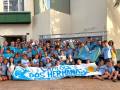El Club Waterpolo Dos Hermanas PQS hace historia en los Campeonatos de España alevín