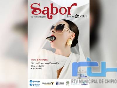 Irene Vélez presenta ‘SABOR’, una exposición fotográfica de retrato editorial donde el producto local es la joya