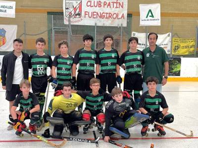 El Club Patín Irlandesas Sevilla consolida su condición de estandarte autonómico