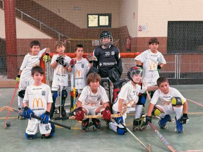 El Club Patín Irlandesas Sevilla consolida su condición de estandarte autonómico