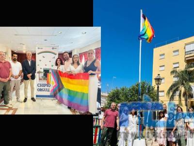 Chipiona conmemora el Día del Orgullo LGTBIQ+ 
