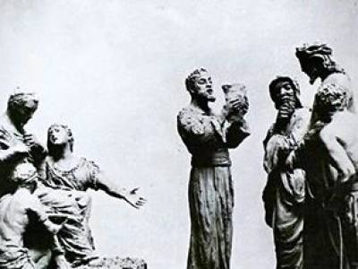 La Hermandad de la Macarena recupera la composición original del misterio de Nuestro Padre Jesús de la Sentencia