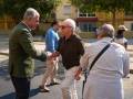 El Ayuntamiento de Sevilla,culmina la transformación urbana del barrioTiro de Línea con una nueva zona verde y mejores infraestructuras.