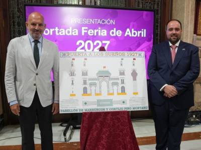 La portada de la Feria de Sevilla 2027 unirá el legado de la Exposición de 1929 y el centenario de la Generación del 27