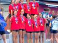 El Club Natación Sincro Sevilla se luce en los Campeonatos de España 