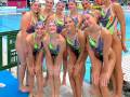 El Club Natación Sincro Sevilla se luce en los Campeonatos de España 